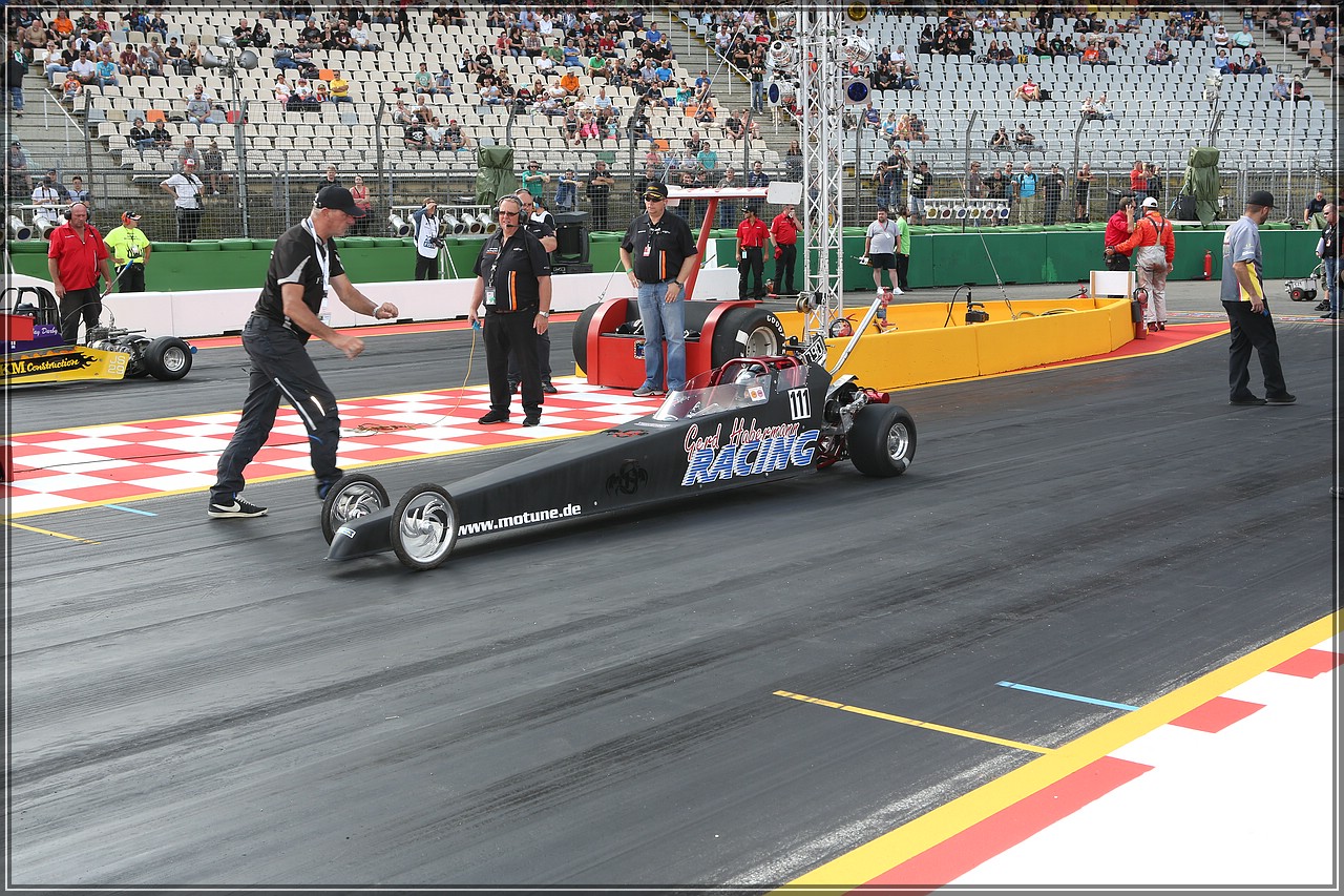 Junior Dragster King of Fire